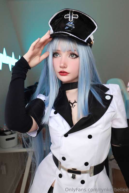 Captain esdeath cosplay from akame ga kil ❄️🖤 make sure you .. 8