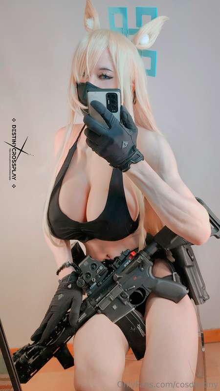 Ogata Kanna Tought test asset 4