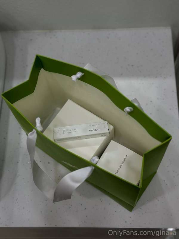 Look at the package I just received! I'm finally stocking up..