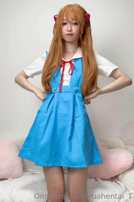 Asuka from Neon Genesis EVANGELION❤️
“ Are you stupid!? ”
Fi.. 4