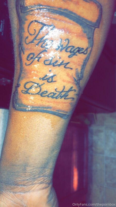 For the wages of sin is death ☠️ only GOD can judge me ?????..
