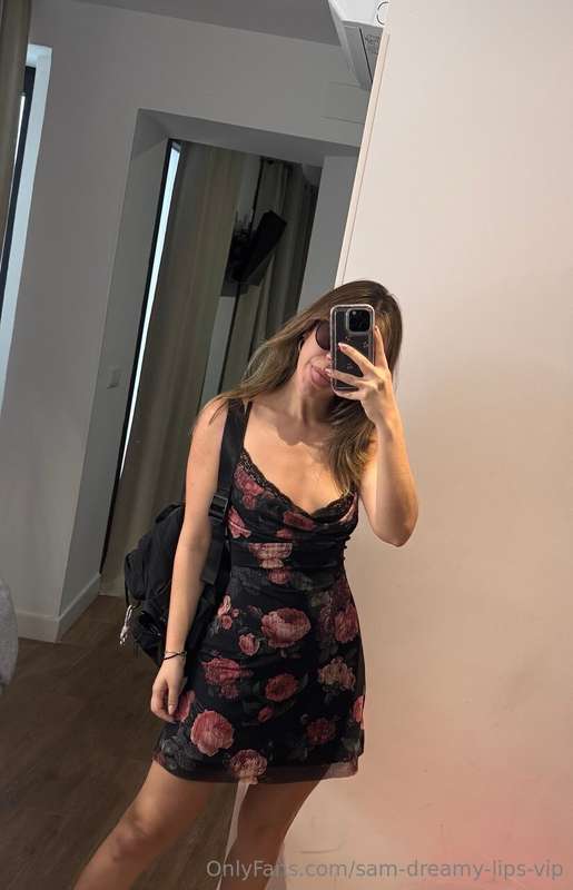 Okay, throws: Done!Wearing a dress for... Challenge-comforta..