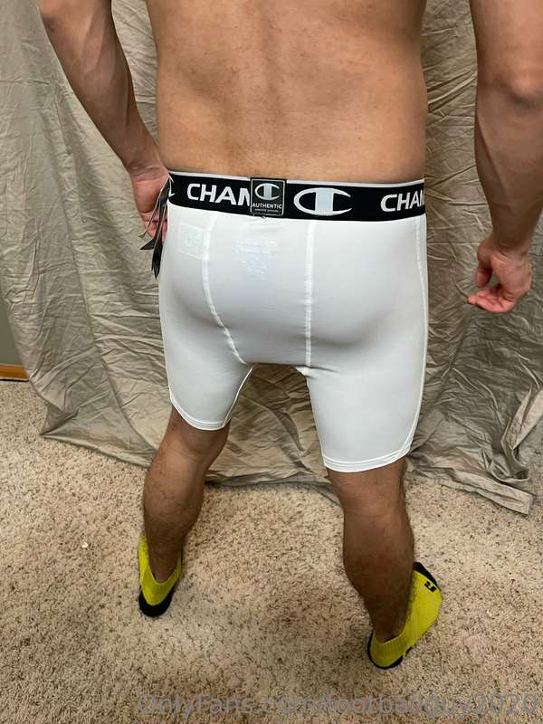 The horny private and his VPL and beefy ass! Set 3 4