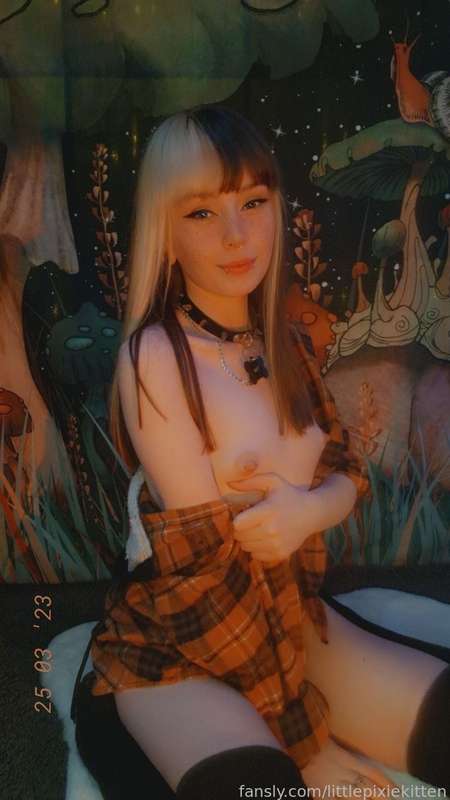 Littlepixiekitten - Fansly - 25 Mar, 2023