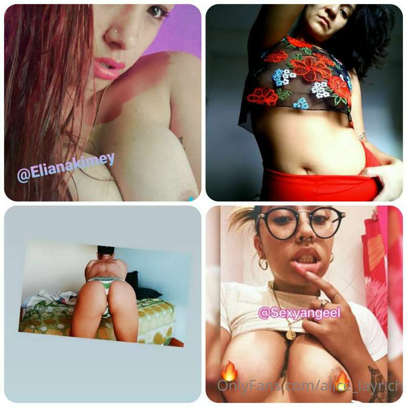 😈 HORNY FREE BABES🔥

😈  @Elianakimey  😈
❤@barbydance❤

@jonn..
