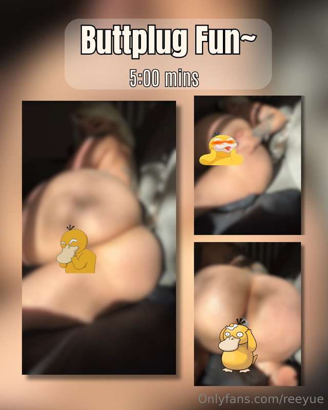 I love butt stuff 😩 And my ass was looking extra juicy so I ..