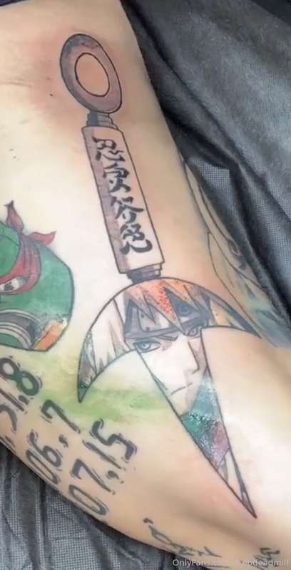 New tattoos 🥰🖤 2