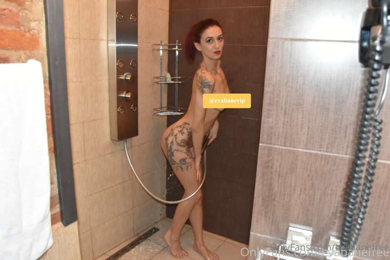 I had a nasty experience in the shower , the nasty video it ..