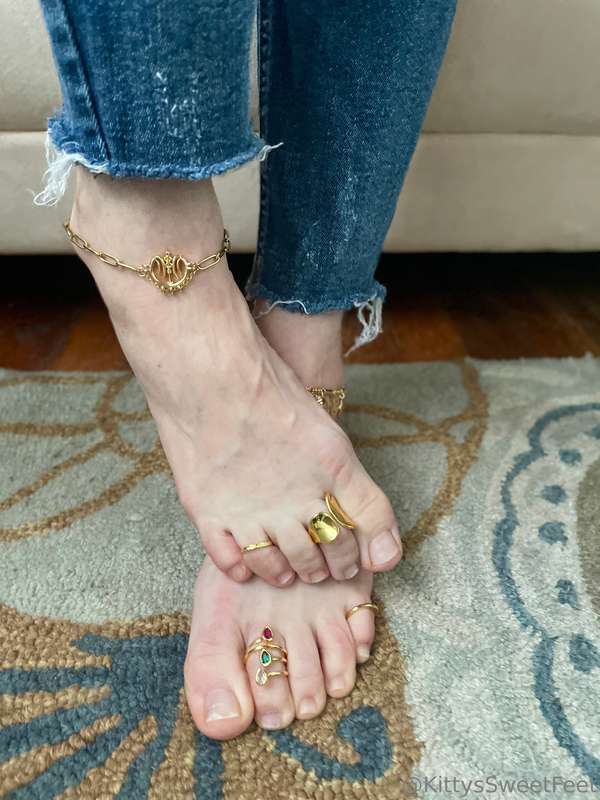 This is the longest I’ve gone without a pedicure in years! I.. 4