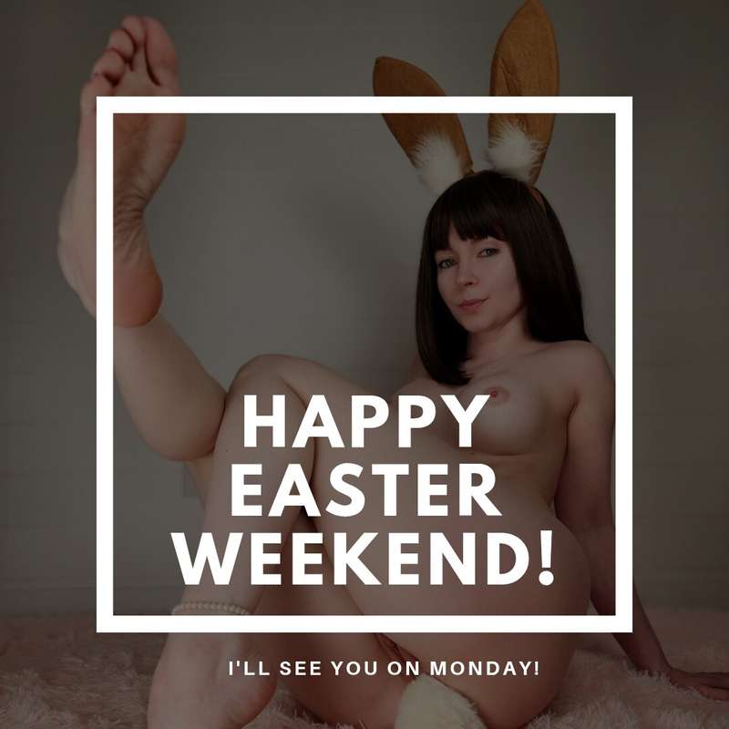 Enjoy a lovely weekend with your friends and family! I'll be..