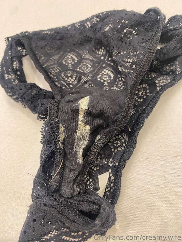 my delicious panties! 😋 2