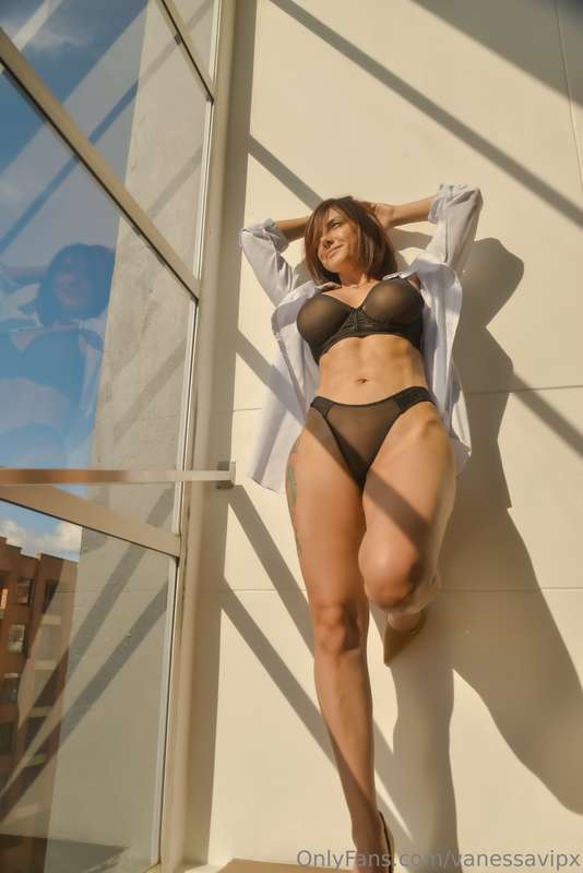 I feel very sexy and it turns me on!