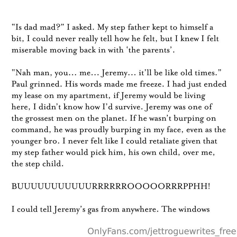 This burp PPV, commissioned by a fan, is 3000 words and read.. 3