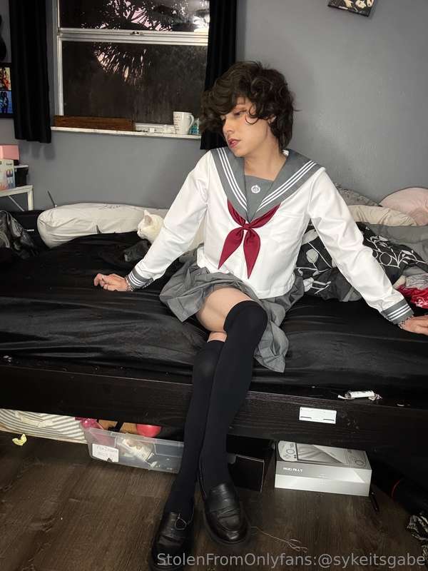 Haii 🫡 Sempaii 🙇 Japanese femboi 🇯🇵 Pics :3  19
