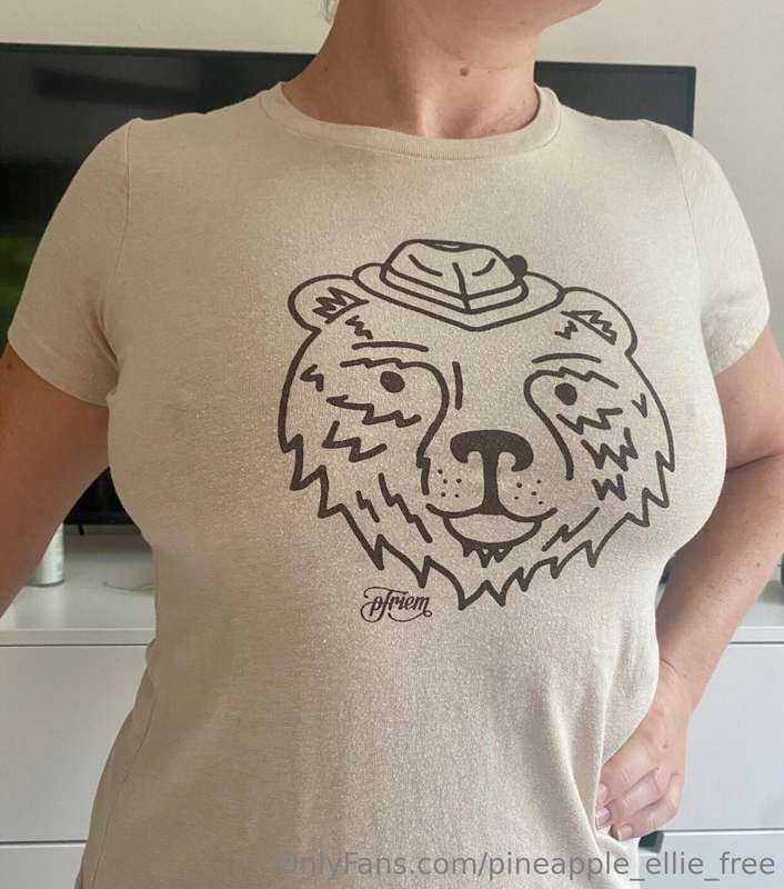 I choose Bear! the pFreim bear cuz you know they are bringin..