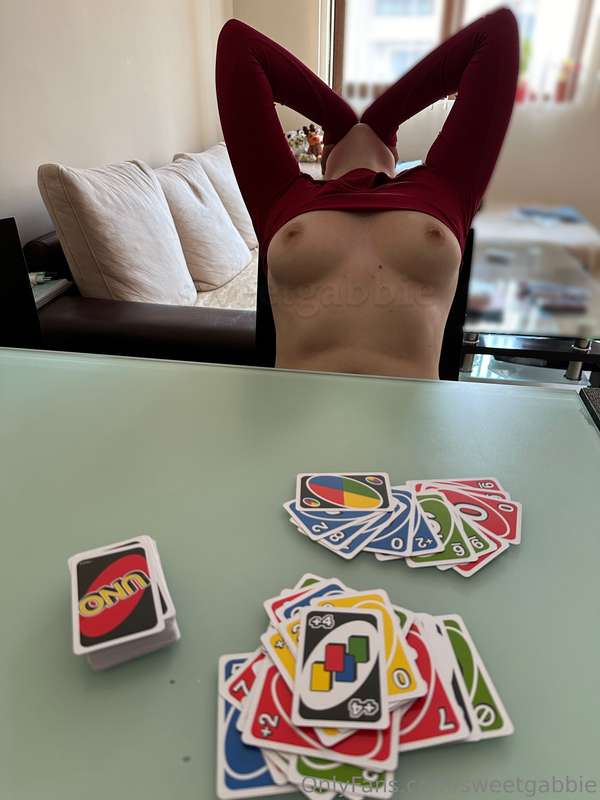 Have you ever played strip UNO? Well, I did... and I'm not r.. 4