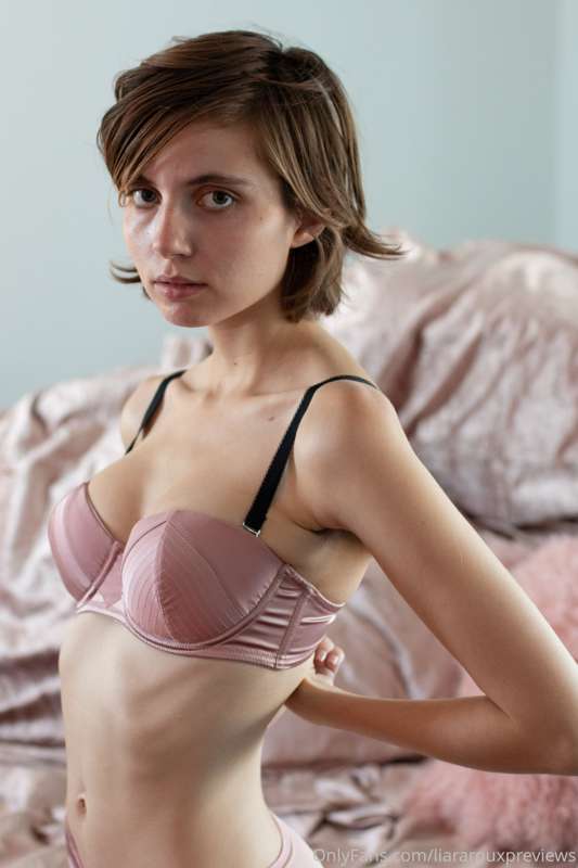 Do you like my bra? You will like my tits better