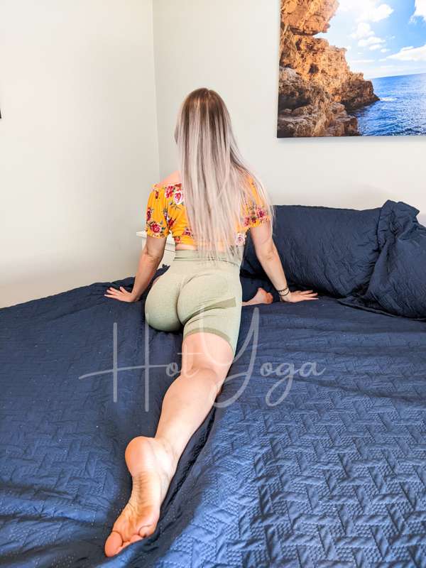 Split on your cock?