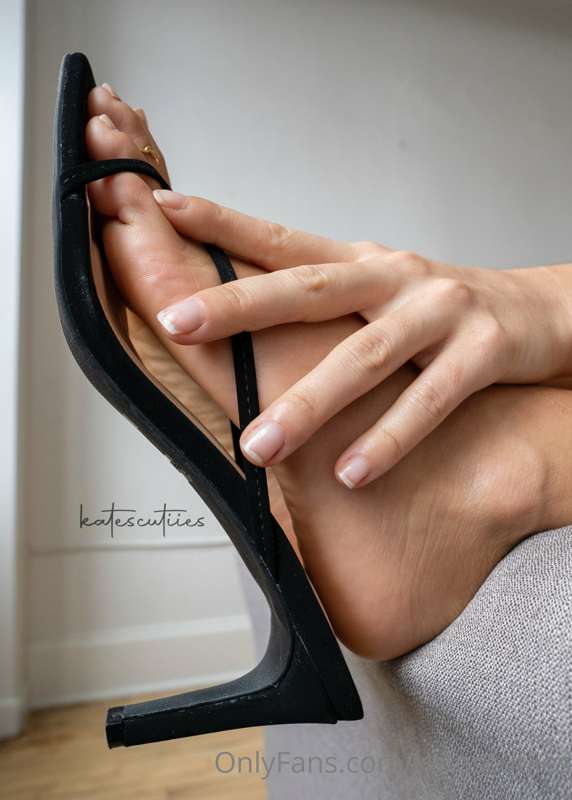 Taking off straps black heels after a long day😘 pt. 1 4