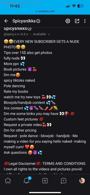 S.N.I.K.K.S - Onlyfans - 11 Jul, 2024