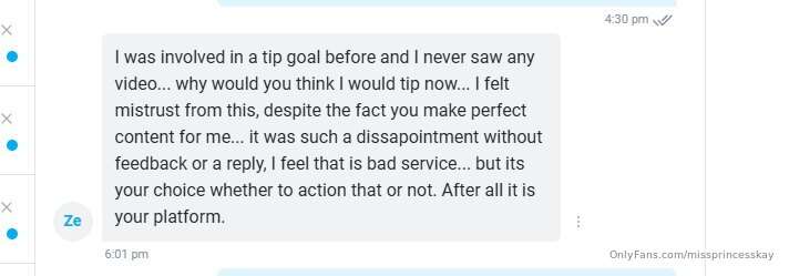 Look y'all messages like this come up SO often during tip th..