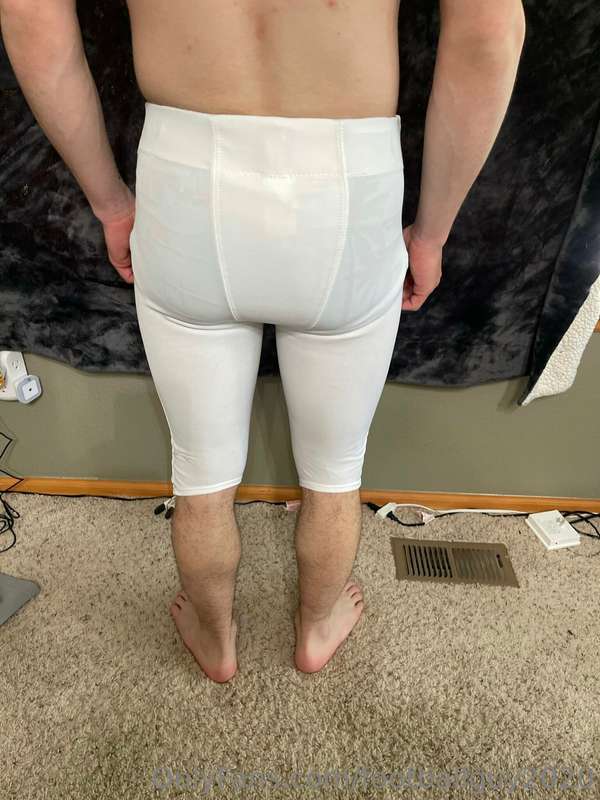 Me in football pants set 2 8
