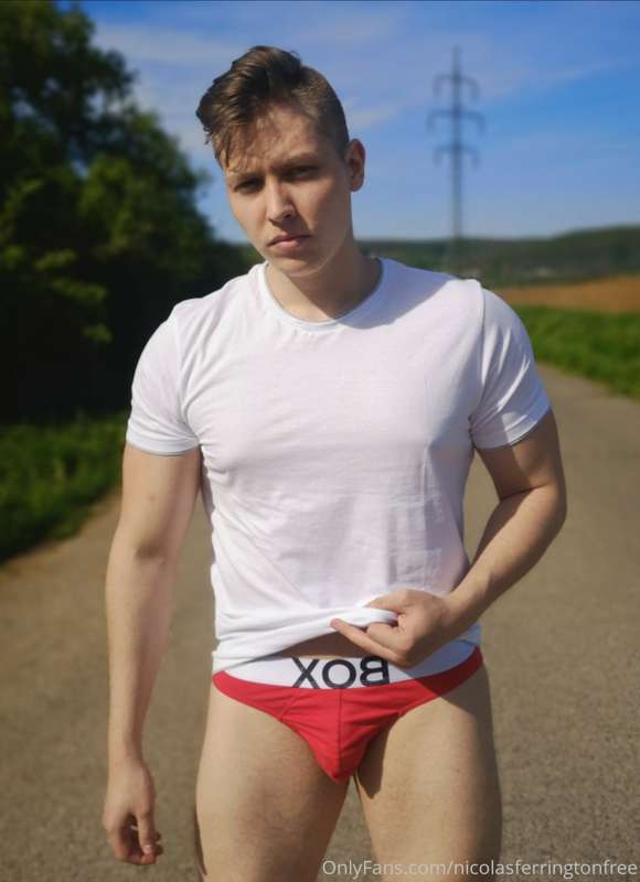 Watch the more naughty version on my main @nicolas_ferringto..