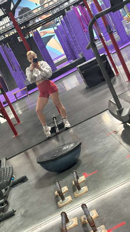 Solo session 🏋️