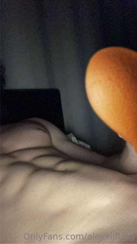 Message me to see the full video😏