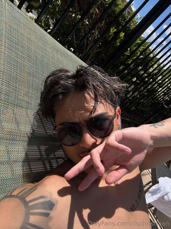 Sunbathing 🔥