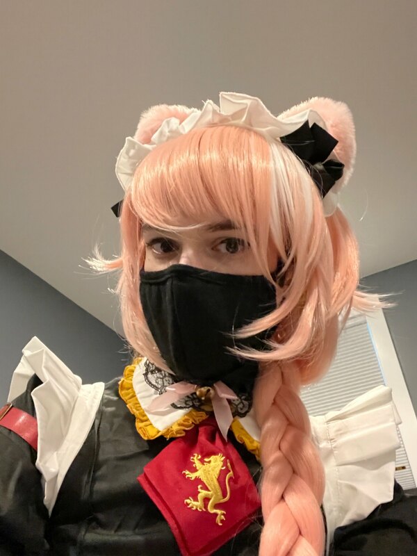 Catboy Astolfo is here to serve you, Master! :3 Nyaaaaa~ I’l.. 14