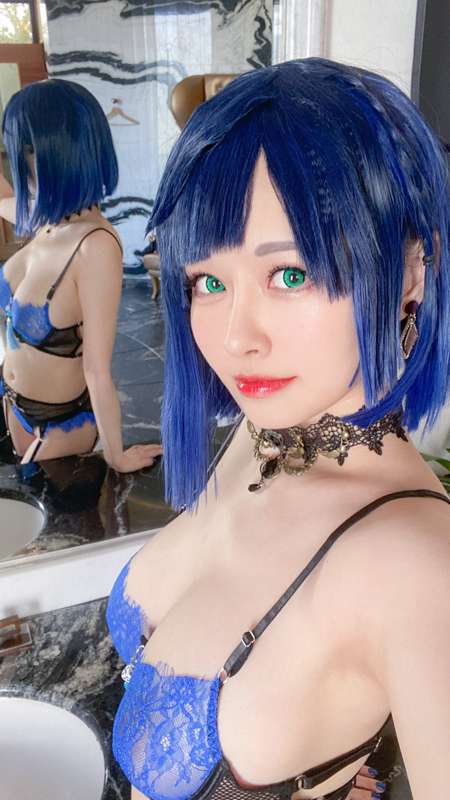 Yelan underwear ver. (1/2) 12