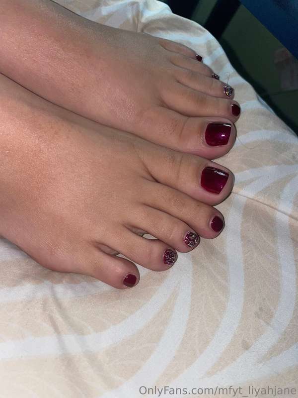 New pedi 🍒✨ 1