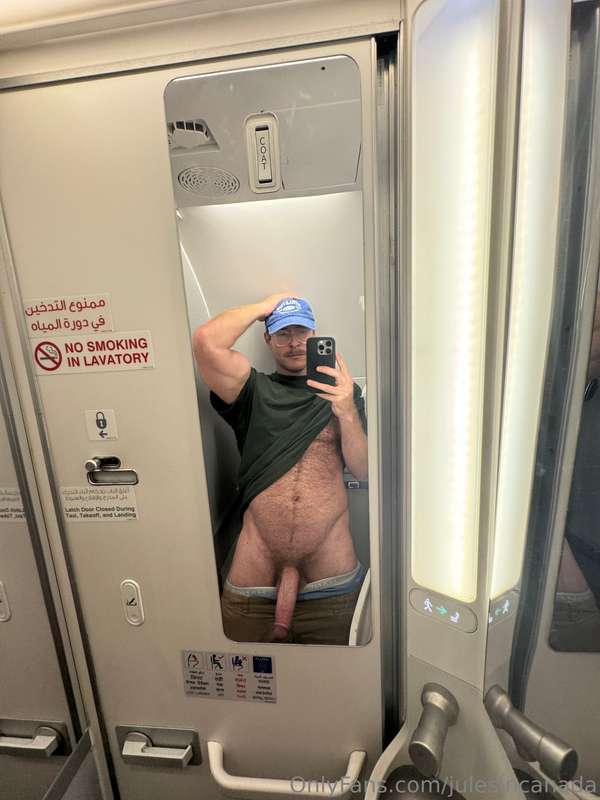 Would you follow this nerdy guy into the stall? 3