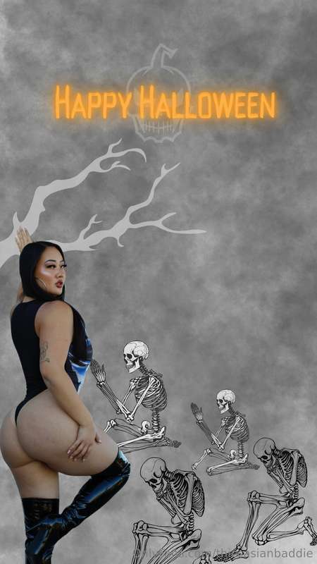 My Feeble Simps and Hopeless Gooners, Happy Halloween 🎃Here ..