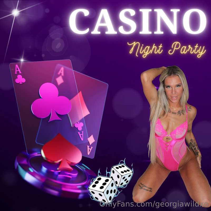 Welcome to my dirty little casino 😈 Tonight only — roll the ..