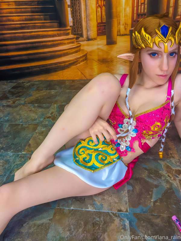 Zelda Lingerie set 9