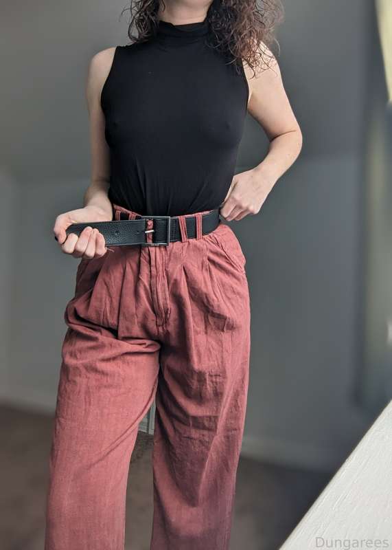 Dungarees - Fansly - 05 Apr, 2023