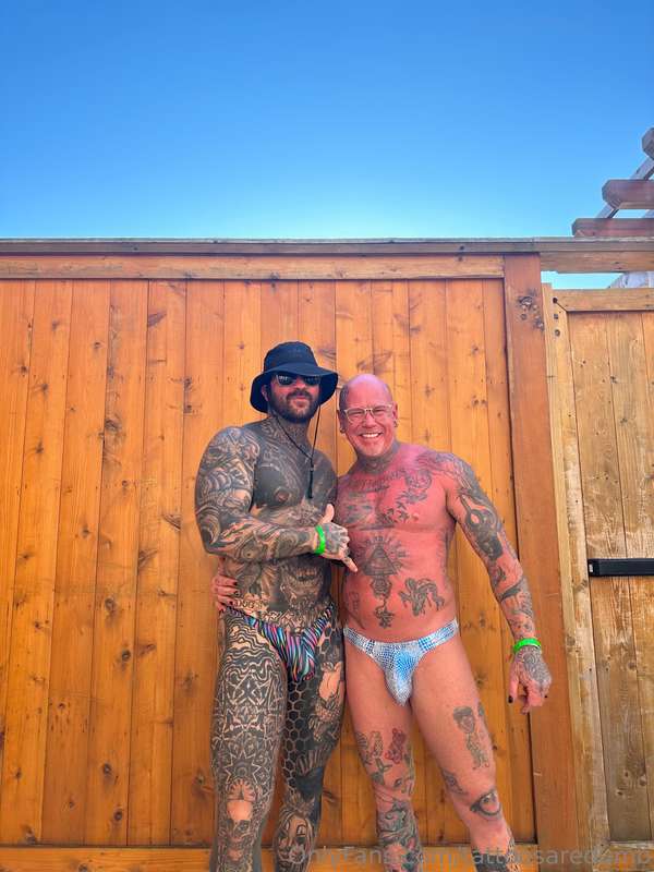 Hanging with my buddy @kink_oholic