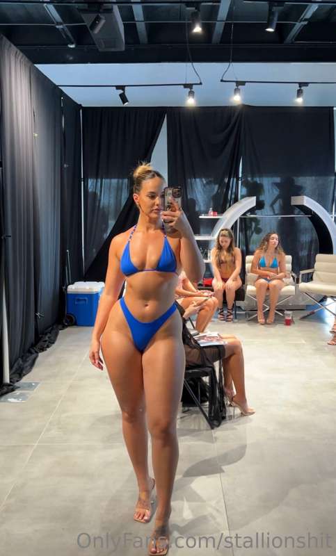 How does blue look on me? 💙