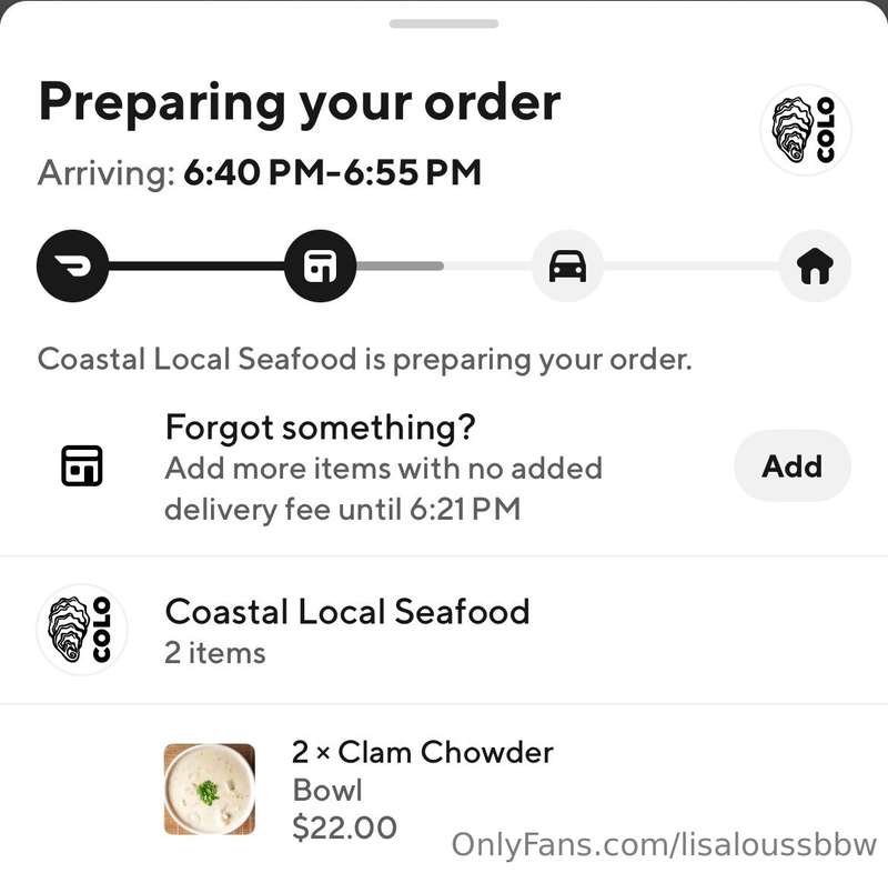 Whenever I place two orders at the same time I always wonder..