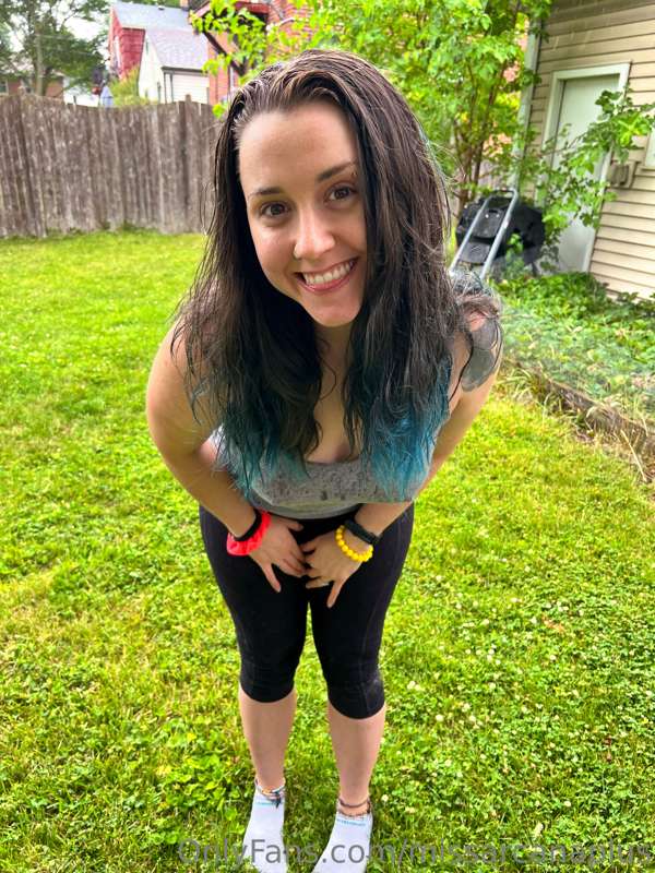 (3-14) Something about getting wet just puts a huge smile on.. 1