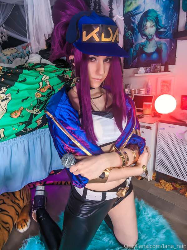KDA Akali selfie set ~ 5