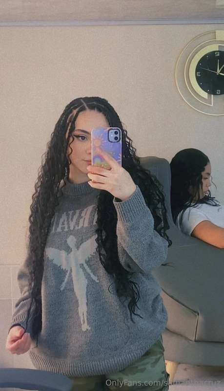 I like the braids, I think they suit me very well what do yo..