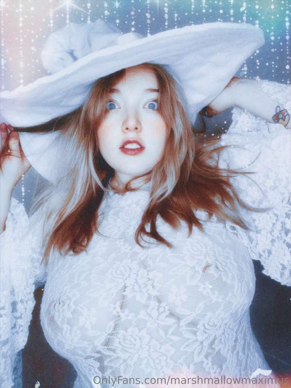 White witch looks 🤍