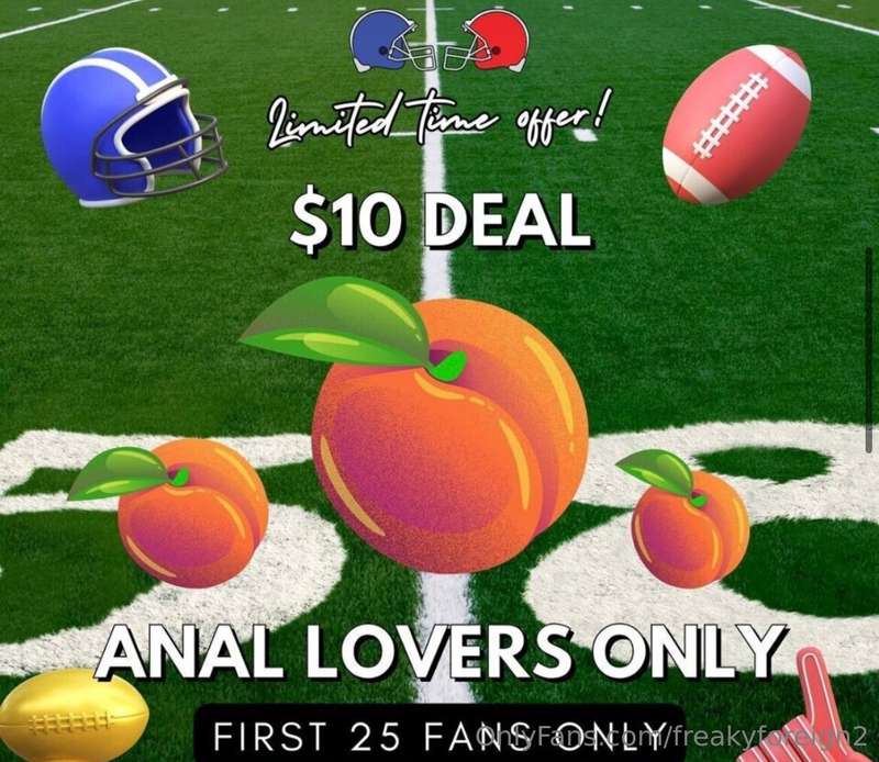 🏈🏈 𝗢𝗡𝗟𝗬 𝗙𝗢𝗥 𝗠𝗬 𝗔𝗡𝗔𝗟 𝗟𝗢𝗩𝗘𝗥𝗦!!! 🏈🏈 - 𝘓𝘪𝘮𝘪𝘵𝘦𝘥 𝘴𝘱𝘰𝘵𝘴 !!! ✅  Tip ..