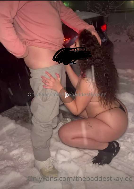 BWC🍆 going down my throat! He didn’t think I could suck it a..