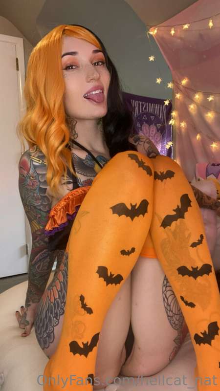 Day 2 of Socktober 🧡🖤🧡🖤 It’s freakin bats! Swipe to the end .. 4