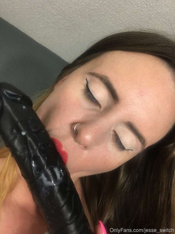 I like to lick it clean 😘