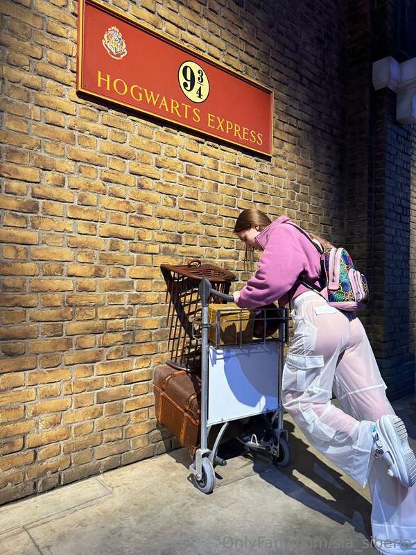 I'll tell you a secret - I've got some Harry Potter content .. 3